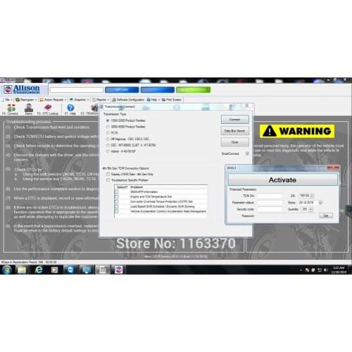 New Universal Allison DOC for PC 2019 v4.0 + activator