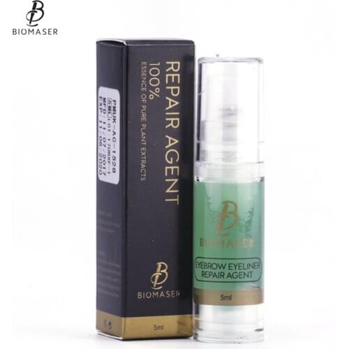 Biomaser Permanent Makeup Eyebrow/Eyeliner Repair Agent Tattoo Aftercare Cream 5ml For Tattoo Permanent Makeup Tattoo Supplies
