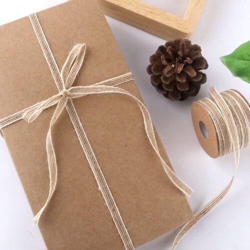 Gift Western Point Packing Log Colored Fish Silk and Hemp Rope Decorative Belt