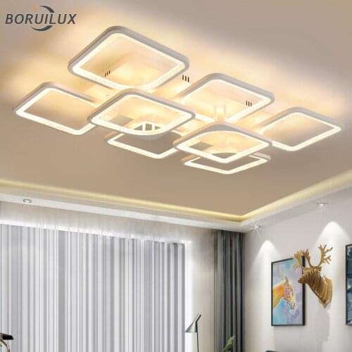 Simple New Modern LED Chandelier Lights Indoor Lighting For Bedroom Dining Living Room Salon Home Iron Aluminum Lamp With Remote