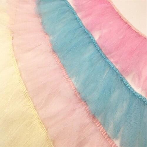 8cm Wide Luxury White black cotton embroidery flower lace collar Fabric Sewing Applique DIY ribbon trim bridal Dubai dress decor