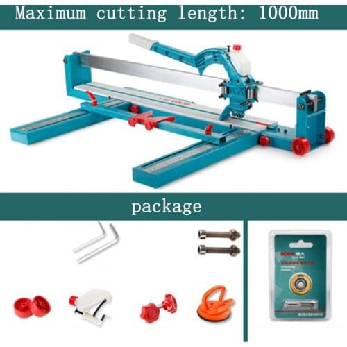 Manual tile cutter Tile pusher 1000 push cutter floor tile cutter 3 styles for you to choose