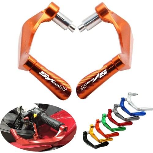 For Suzuki SV650S 1999-2012 7/8" 22mm CNC Motorcycle Brake Clutch Levers Protector Guard