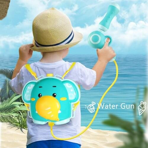 Backpack Water Guns Childrens Summer Water Toys Squirt Gun Water Toys Outdoor Backyard Swimming Pool Beach Toys Gifts For Kids