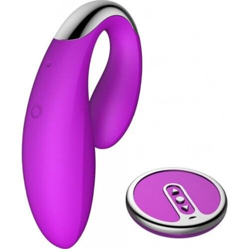 Silicone G spot Wireless Vibrator For Female, 16 Meter Remote Double Clitoral Vibrator, Adult Massager Sex Toy For Women