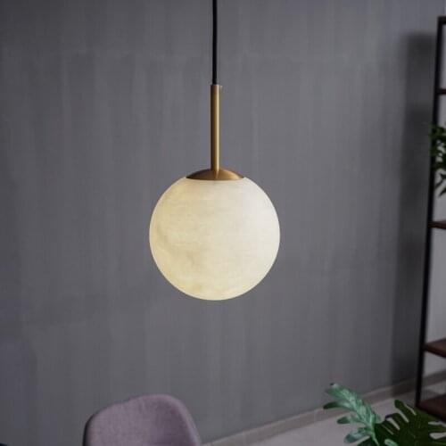 Nordic deco chambre crystal living room LED pendant lights hanging lamp hanging ceiling lamps industrial lamp