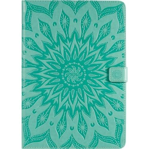 Smart Wake Sleep Up Skin For IPad 7th Gen Case 10.2 inch 2019 Cover Sun Embossed PU Leather Tablet Shell Stand Cover Funda+pen