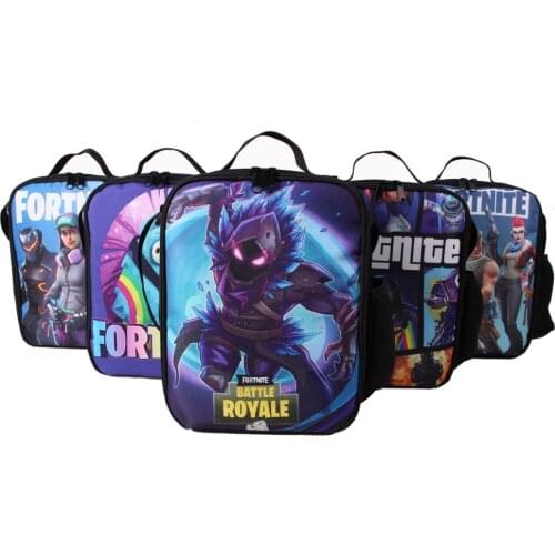Drawstring Bags Fortnights Party Fortnites Purse Small Anime Printed Bag Kids Party Decoration Accessories Birthday Gifts