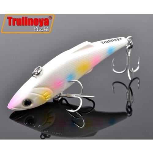 Trulinoya DW05AB 74mm13g VIB hard bait fishinglures fishing