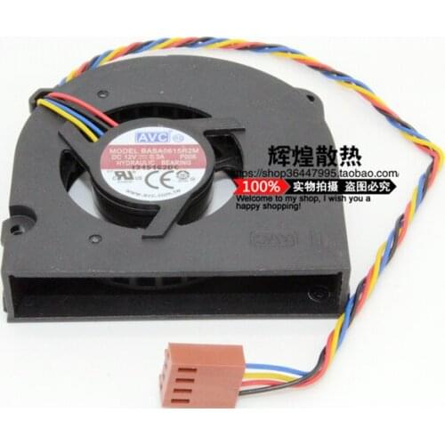 AVC BASA0615R2M P006 Server Cooling Fan DC DC 12V 0.3A 4-wire