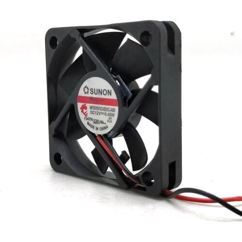 5010 12V Two-Wire Magnetic Bearing Fan 5cm MF50101V2-E01C-A99 Ultra-Quiet