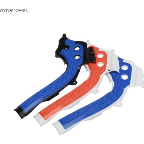 Motorcycle X-Grip Frame Guard Protection Cover For HUSQVARNA FE FC TE TC TX 125 150 250 300 350 450 500 Dirt Bike MX Motocross