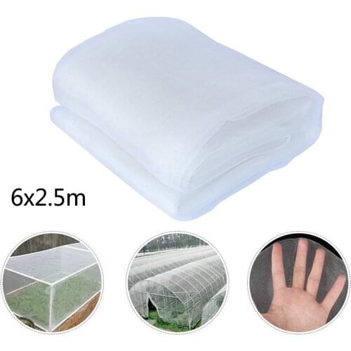 Protection Net Bug Insect Bird Net Barrier Vegetables Fruits Flowers Plant Protection Greenhouse Garden Netting Summer #P1