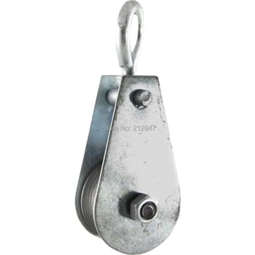 0.05 Ton Swivel Single Lifting Sheave Block Rope Pulley
