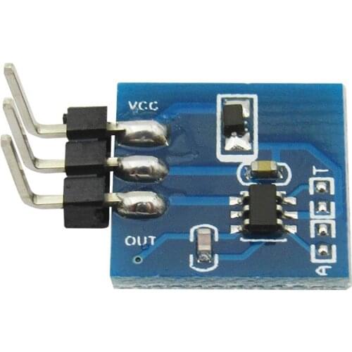 1PCS DIY Kit Parts TTP223 Module Capacitive Touch Switch Button Self-Lock Key Module 2.5-5.5V