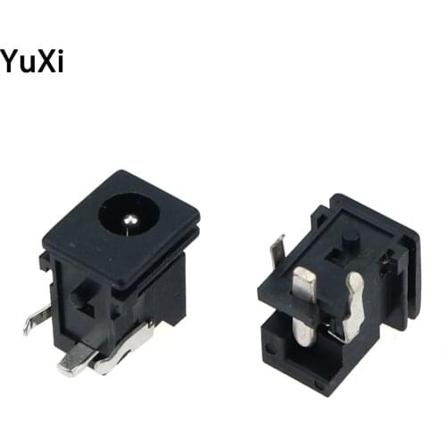 10pcs/lot 4.8*1.7 mm DC Jack Socket Plug Power Port DC Power Adapter PCB Board Connector Dock For Arduino Electronic Equipment
