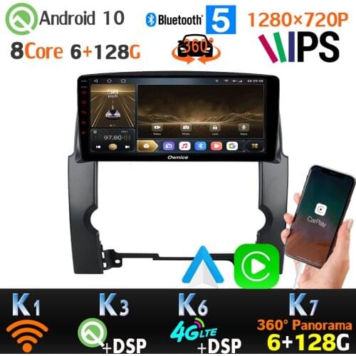1280*720P 6G+128G Android 10 Car GPS Navigation Radio For Kia Sorento 2 XM 2009-2013 Head Unit SPDIF auto CarPlay 360 Camera 4G