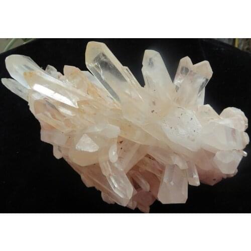 1900g AAA Natural Red Transparent Crystal Cluster Specimens