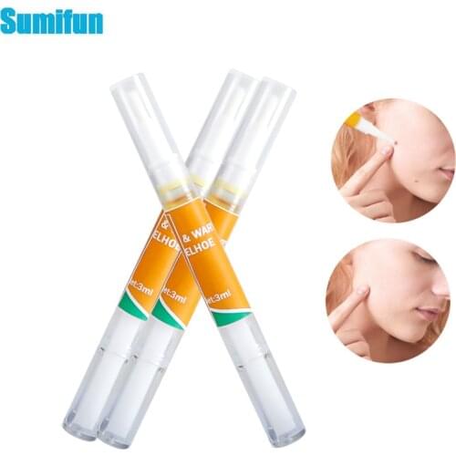 3ml Mole Removing Cream Skin Tag Residue Treatment Face Care Warts Removel Corns Dark Spot Remover Makeup Skin Repair Pen