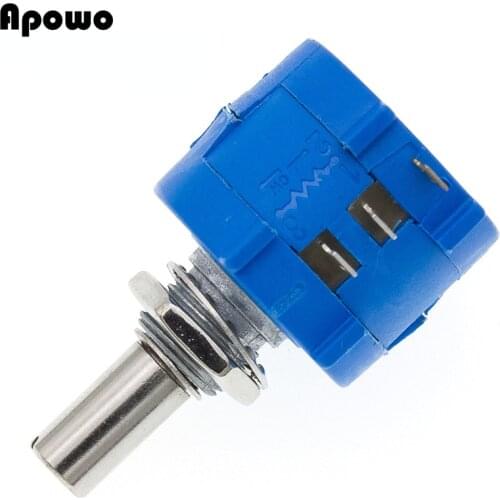 3590S-2-103L 3590S 10K ohm Precision Multiturn Potentiometer 10 Ring Adjustable Resistor