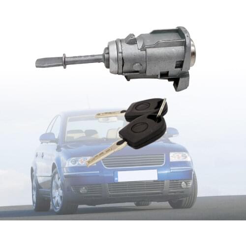 3B0837167/ 3B0837168 FOR PASSAT SEAT TOLEDO LEON LEFT/RIGHT DOOR LOCK BARREL CYLINDER WITH 2 KEYS Locking cylinder