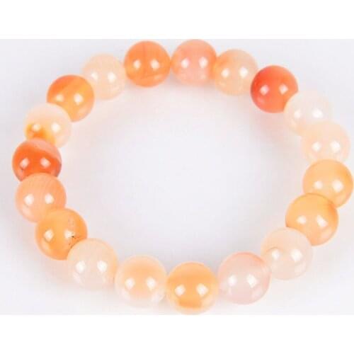 4 6 8 10 12MM Natural Gem Stone Black Lava Volcanic Bracelets & Bangles Round Beads Meditation Healing Energy Fashion Jewelry