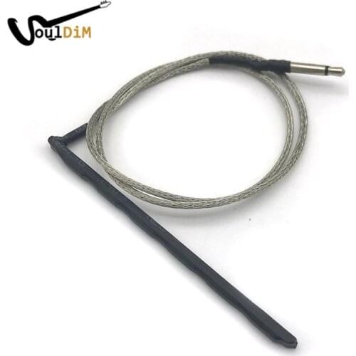 6 String Folk Guitar Bridge Saddle Piezo Rod Pickup Piezo for Acoustic Guitar Music Instrument accesorios para guitarra