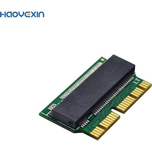 HYX SSD Adapter M2 to SSD for Macbook Air M.2 MKey NGFF to SSD for Apple Laptop12+16pin 2015 Macbook to M.2 NGFF
