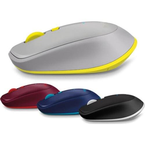Logitech M337 Wireless Bluetooth Office Mouse Adapts to Mac OS Windows Chrome OS Android Device