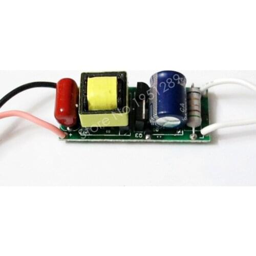 Dimmable 300mA 7-15x1W DC 21V - 53V Led Driver 7W 8W 9W 10W 12W 14W Power Supply AC 110V 220V for LED lights