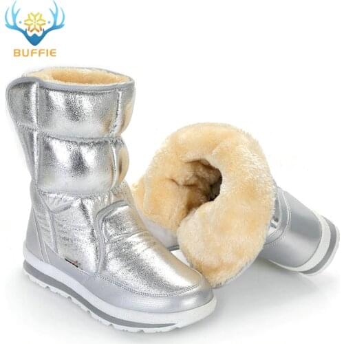 BUFFIE Women's Winter Boots