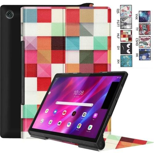 Cover for Lenovo Yoga Tab11 case 2021 new yoga tab11 case model YT-J706F YT J706F stand Smart Tablet Cover For Lenovo Yoga Tab11