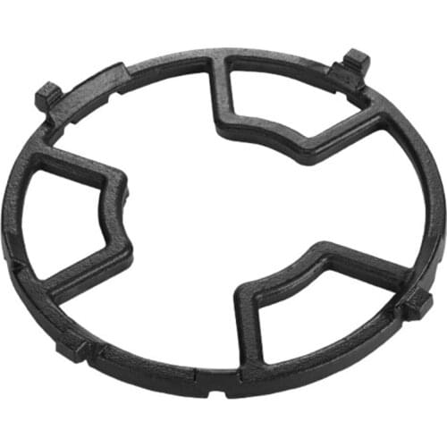 Cast Iron Wok Pan Support Rack Stand for Burner Gas Stove Hobs Cooker Home Cookware Accessories