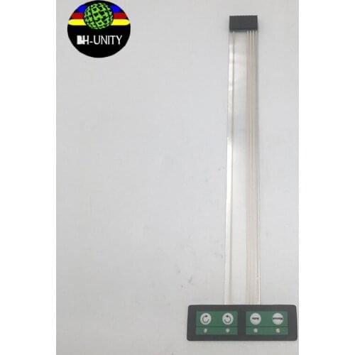 Crystaljet feeding pvc keys board/keypad for crystaljet 4000/3000 inkjet printer 5pcs/lot