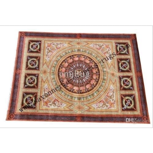 Savonnerie carpets rugs 90 lines hand-knotted Palace ecbdsav 001