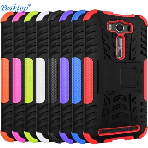 For ASUS Zenfon 2 Laser Z00ED ZE500KL ZE 500KL 500 ZE500 KL Z00E Case Hard PC+Silicone Phone Bag Case for ASUS_Z00ED Cover