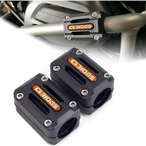 For BMW G310GS G 310GS g310gs 2018 2019 2020 22/25/28mm Motorcycle Engine Crash Bar Protection Bumper Decorative Guard Block