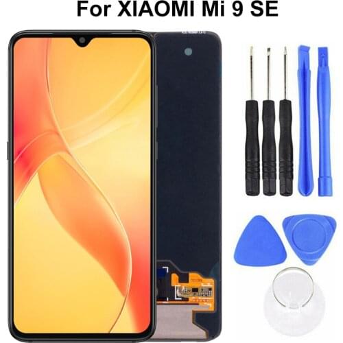 For Xiaomi Mi 9SE LCD Touch Screen Mi 9SE LCD Mi 9 Transparent Edition LCD Digitized