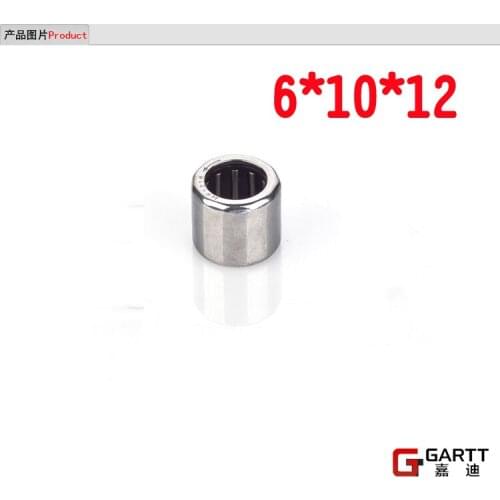 GARTT (5 Pcs /Lot ) GT450 6*10*12 Size One Way Bearing For 450 RC Helicopter 100% Fits Align Trex Accessories