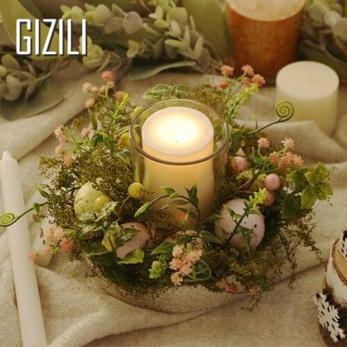 GIZILI Candles And Candlesticks