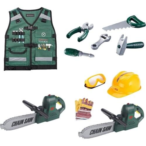 City Construction Children Little Engineer DIY Yard Garden Repair Tools Toys
