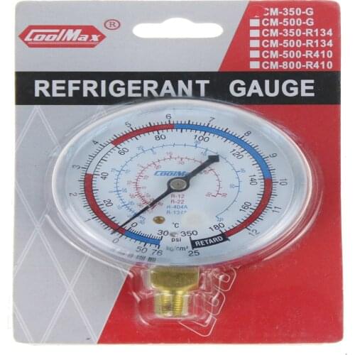 HOT Pressure gauge refrigerant table CM-350-G low pressure refrigerant table Free shipping