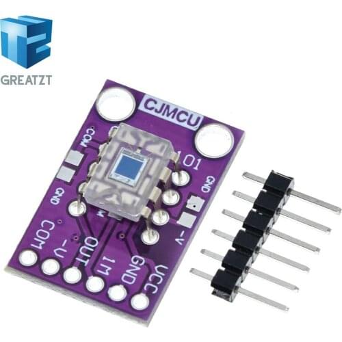 GREATZT OPT101 Light Analog Light Intensity Sensor Module Single Chip Photoelectric Diode 14KHz CJMCU-101