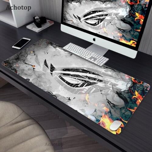 ASUS ROG Mouse Pad Gaming Mousepad Gamer Large Mouse Mat Computer Mousepad XXL Carpet Rubber Surface Mause Pad Keyboard Desk Mat