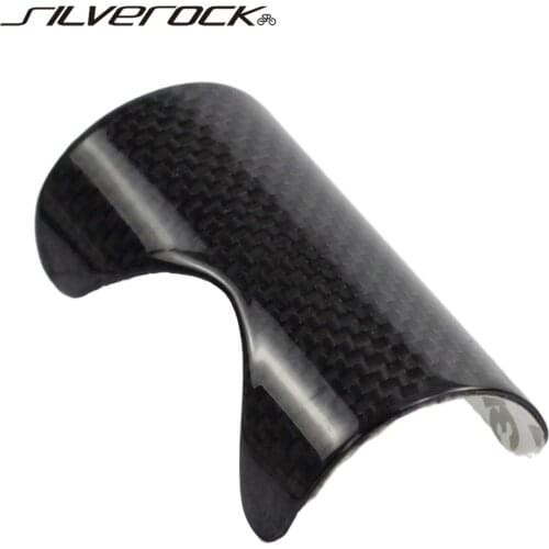 SILVEROCK Bicycle Carbon Bottom Bracket Frame Stay Guard Protect Sticker for brompton 3sixty pikes Bike Accessories