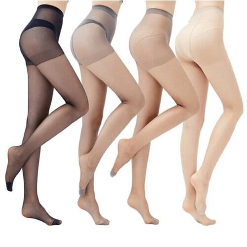 3 pairs/lot Summer Thin Stockings Women Ultra thin Tight Sexy Pantyhose Female High Elastic Anti-hook Stockings