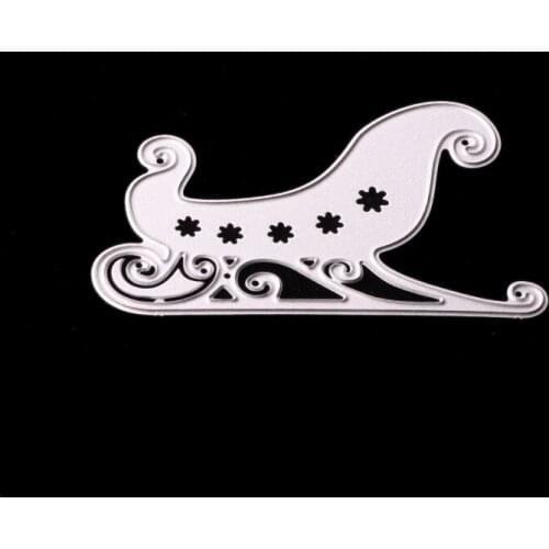 Metal Small sled paper die cutting dies for Scrapbooking/DIY Easter wedding Halloween Easter card