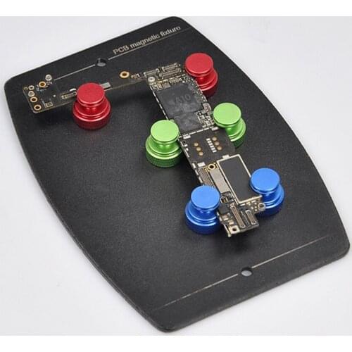 Multifunctional Magnetic PCB Fixture Holder Phone Repair Circuit Board Fixture Jig Clamp for Phone IC Maintenance Repair Tool