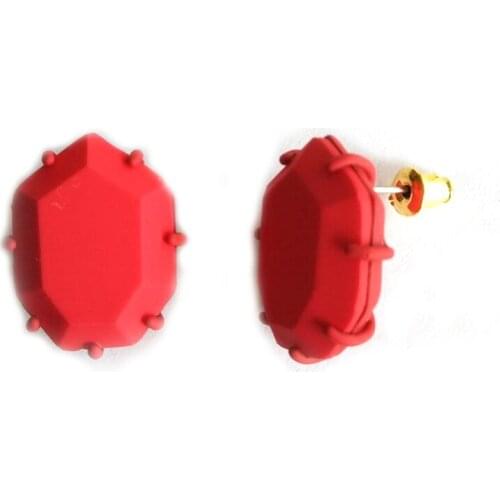 Fashion Colored 7 Claws Stud Earrings for Women