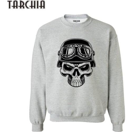TARCHIA 2021 Parental Survetement Homme Male Fashion Pullover Hoodies Sweatshirt Personalized Men Boy Casual Skull Face